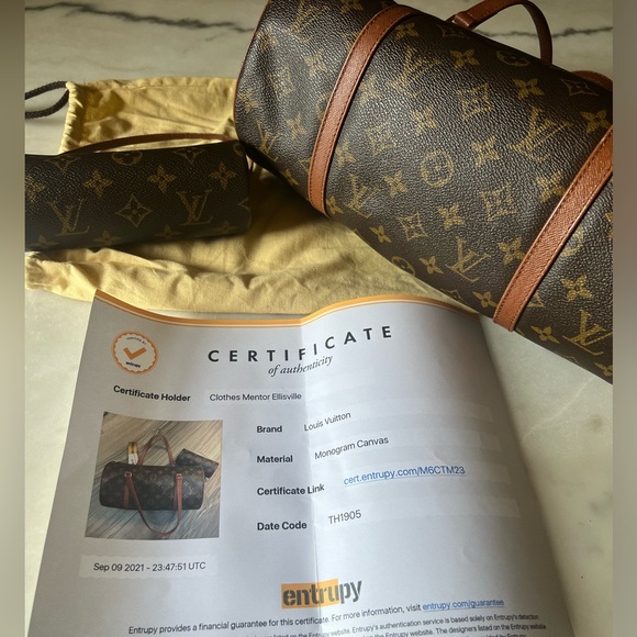 🤩Rare Louis Vuitton Papillon 30 set - Picture 8 of 16